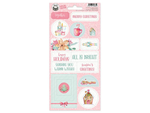 Set of cardboard stickers 10,5 x 23 cm - Piątek Trzynastego - Sugar and Spice 02