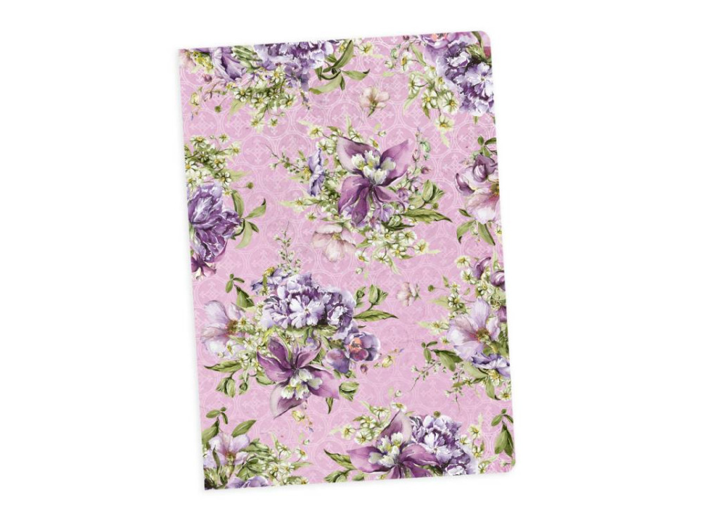 Art Journal A5 - Piątek Trzynastego - Secret garden