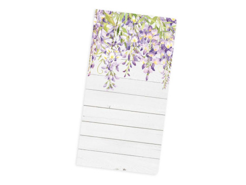 Travel Journal 11 x 21 cm - Piątek Trzynastego - Secret garden