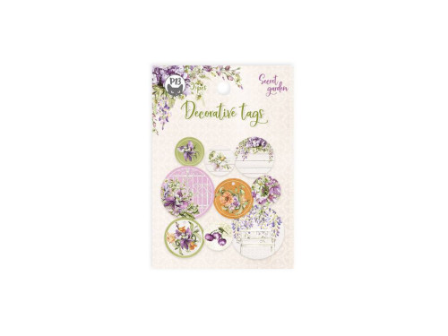 Tags - Piątek Trzynastego - Secret garden 01, 9 pcs.