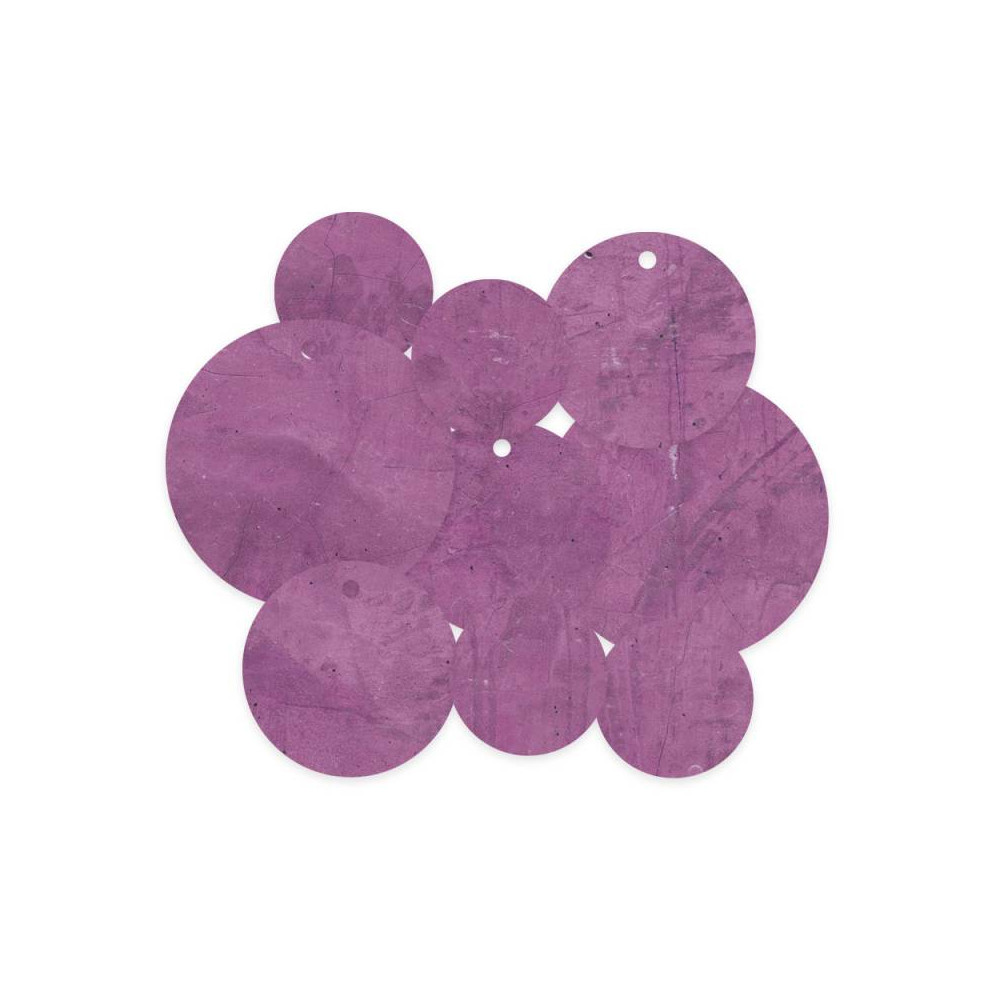 Zestaw tagów - Piątek Trzynastego - Secret garden 01, 9 szt.