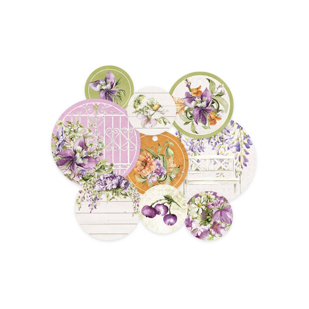 Tags - Piątek Trzynastego - Secret garden 01, 9 pcs.