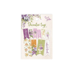 Zestaw tagów - Piątek Trzynastego - Secret garden 02, 10 szt.