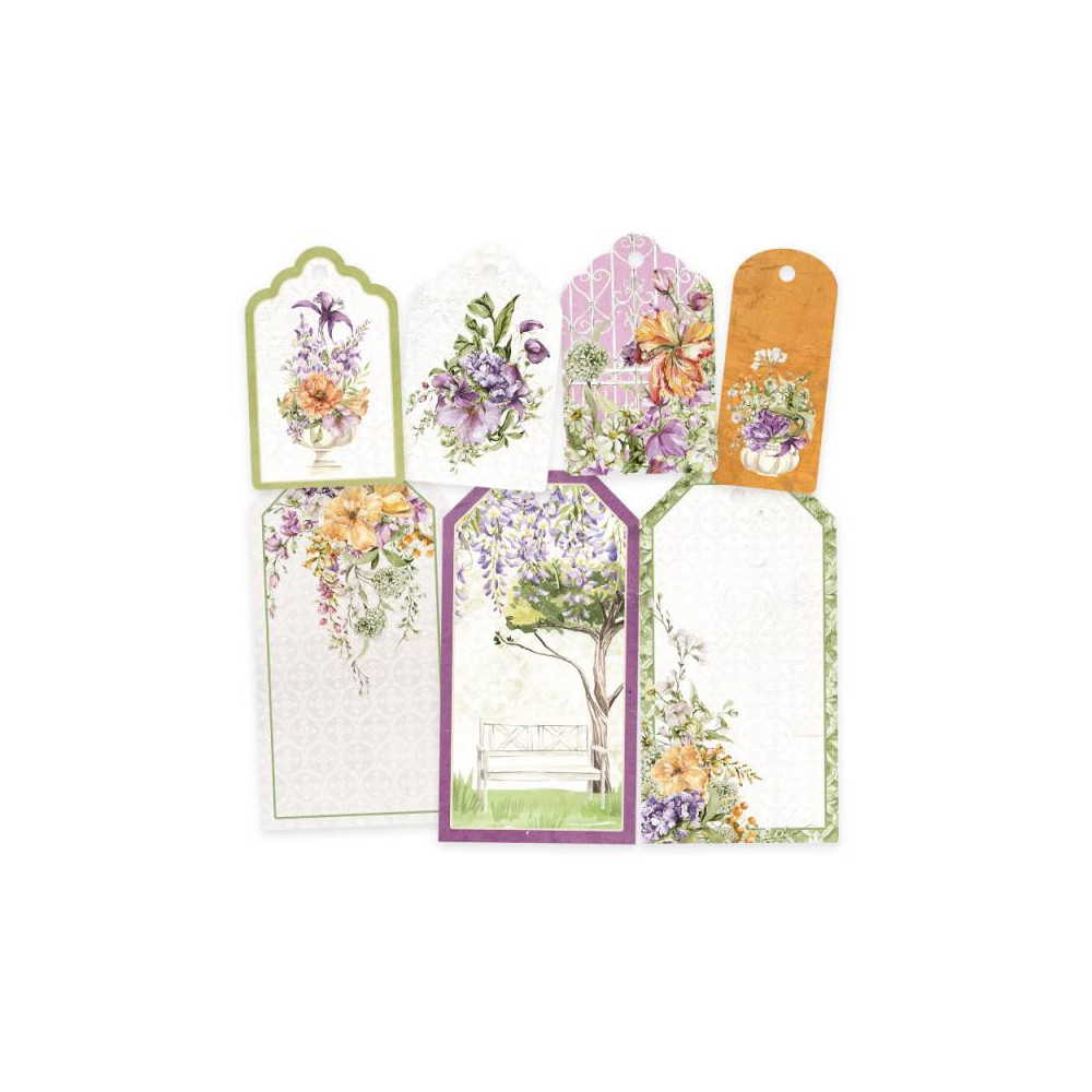 Tags - Piątek Trzynastego - Secret garden 03, 7 pcs.