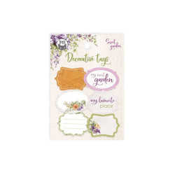 Tags - Piątek Trzynastego - Secret garden 04, 6 pcs.