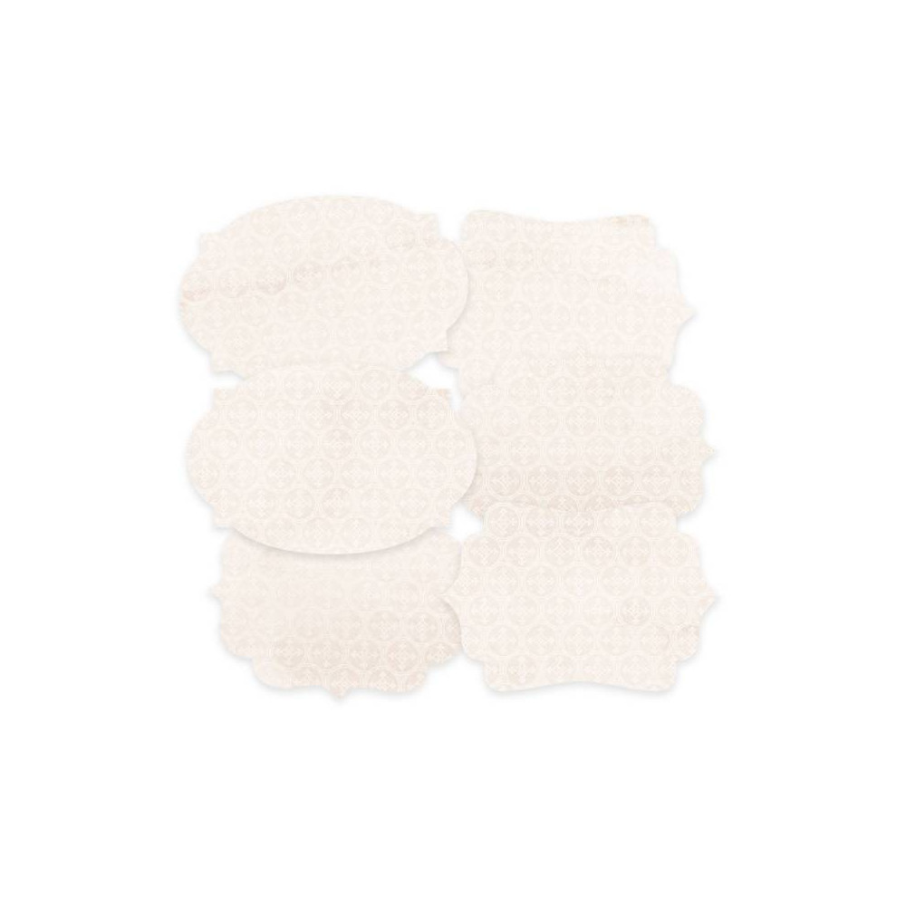 Tags - Piątek Trzynastego - Secret garden 04, 6 pcs.