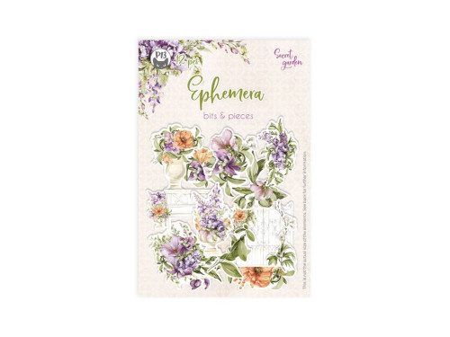 Zestaw elementów - Piątek Trzynastego - Secret garden, 12 szt.