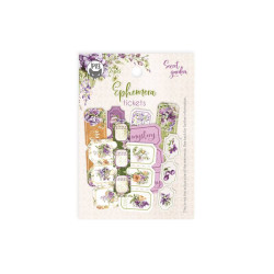 Tickets - Piątek Trzynastego - Secret garden, 12 szt.