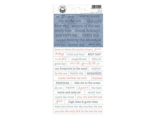 Stickers 10,5 x 23 cm - Piątek Trzynastego - Sea la vie 01