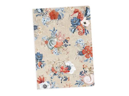 Zeszyt Art Journal A5 - Piątek Trzynastego - Sea la vie