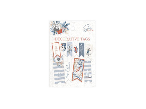 Tags - Piątek Trzynastego - Sea la vie 02, 10 pcs.