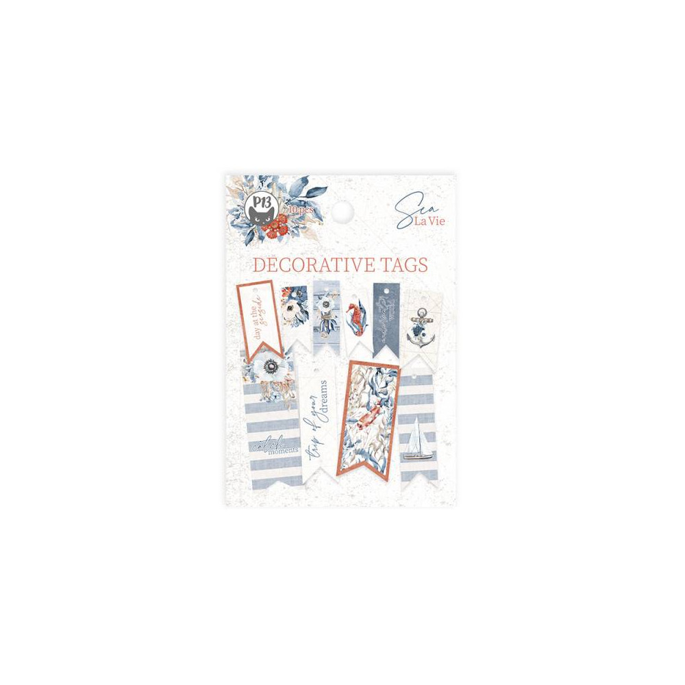 Tags - Piątek Trzynastego - Sea la vie 02, 10 pcs.