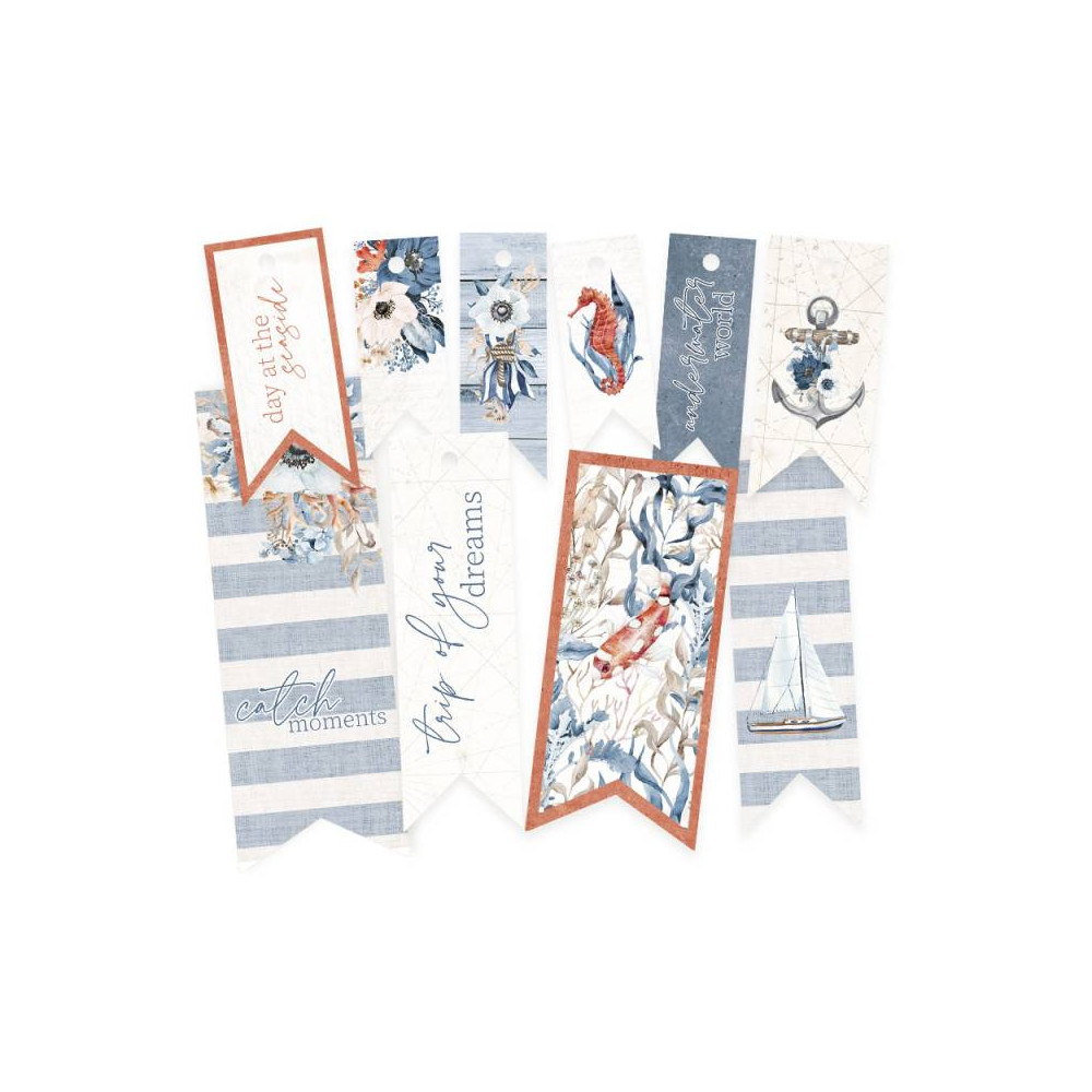 Tags - Piątek Trzynastego - Sea la vie 02, 10 pcs.