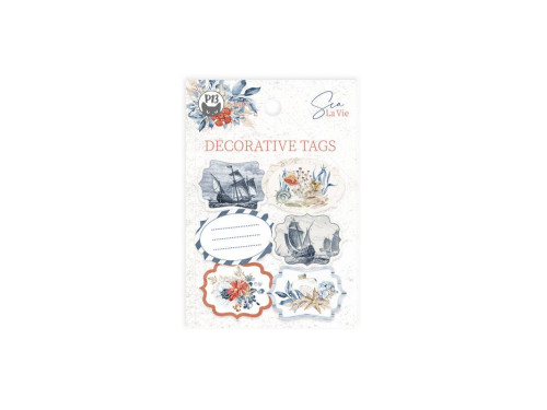 Tags - Piątek Trzynastego - Sea la vie 04, 6 pcs.