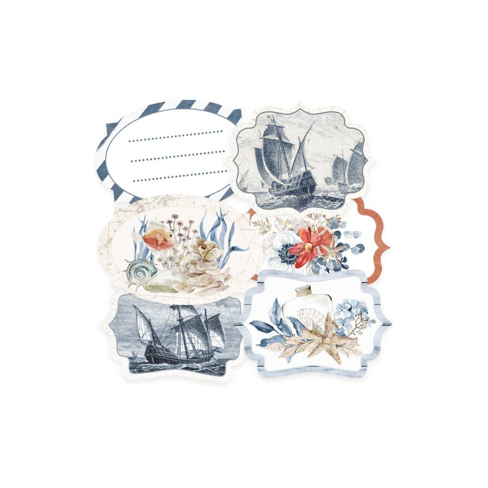 Tags - Piątek Trzynastego - Sea la vie 04, 6 pcs.