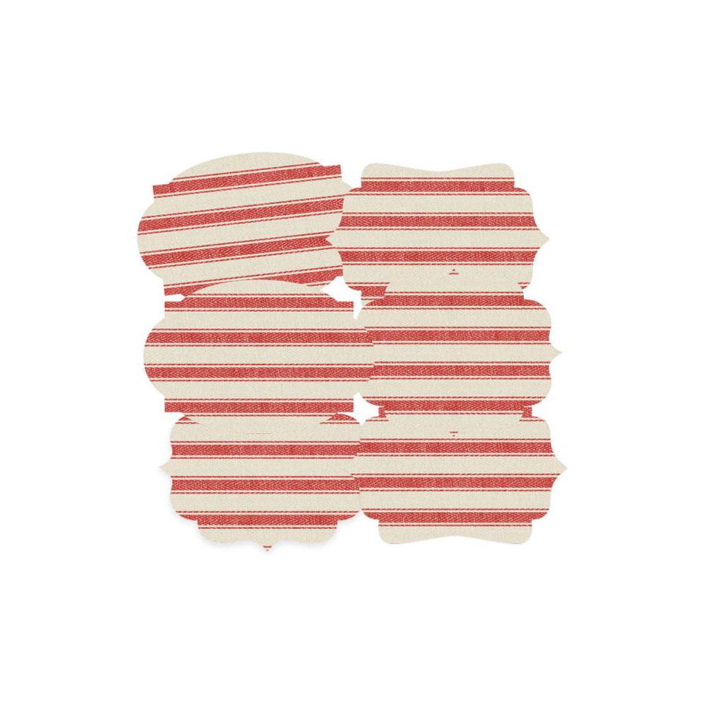 Zestaw tagów - Piątek Trzynastego - Sea la vie 04, 6 szt.