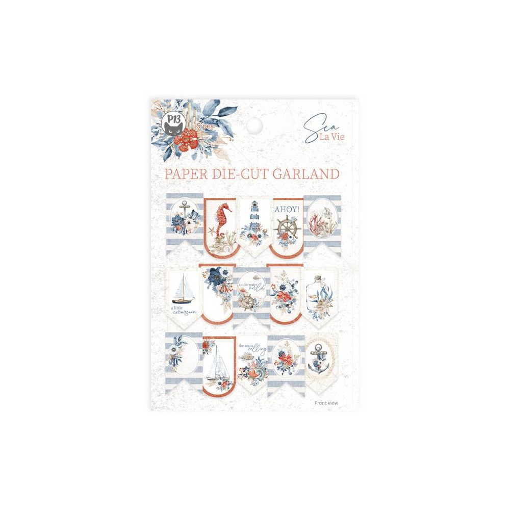 Banerek papierowy - Piątek Trzynastego - Sea la vie