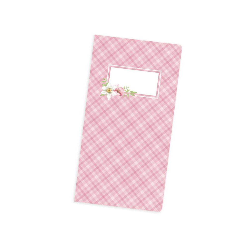 Zeszyt Travel Journal 11 x 21 cm - Piątek Trzynastego - Spring is Calling