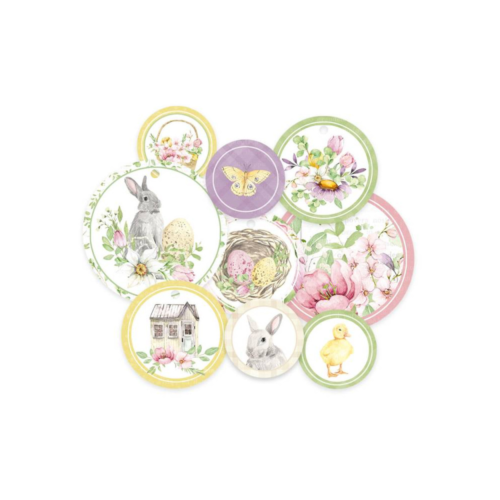 Tags - Piątek Trzynastego - Spring is Calling 01, 9 pcs.