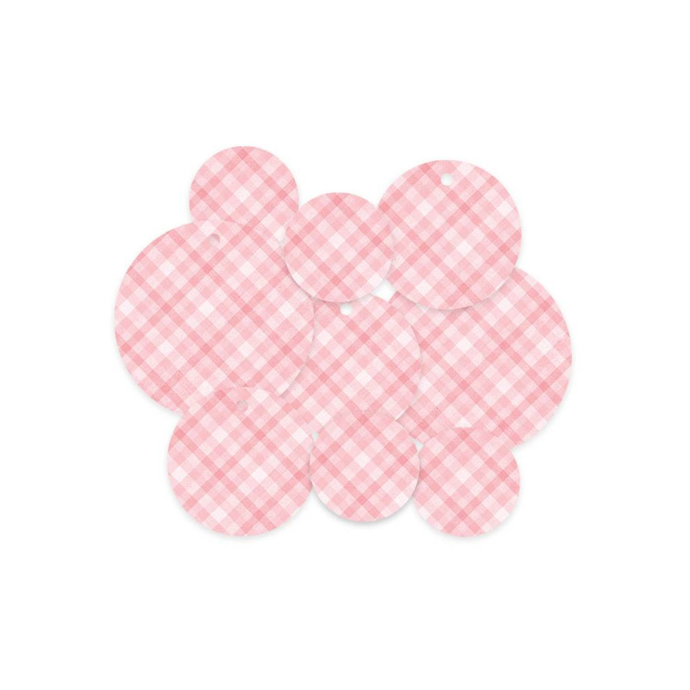 Zestaw tagów - Piątek Trzynastego - Spring is Calling 01, 9 szt.