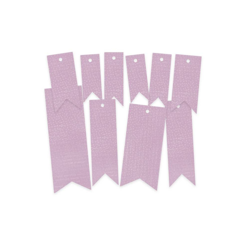 Decorative tags - Piątek Trzynastego - Spring is Calling 02, 10 pcs.