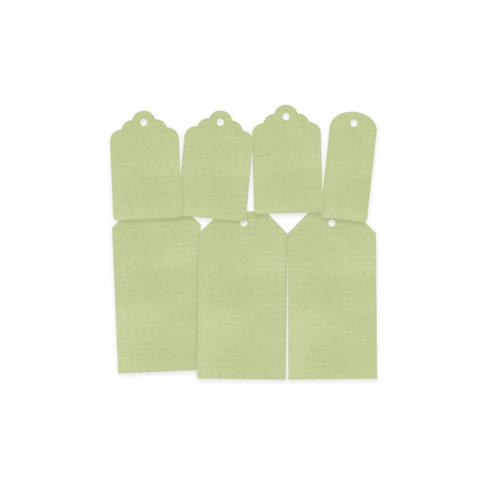 Decorative tags - Piątek Trzynastego - Spring is Calling 03, 7 pcs.