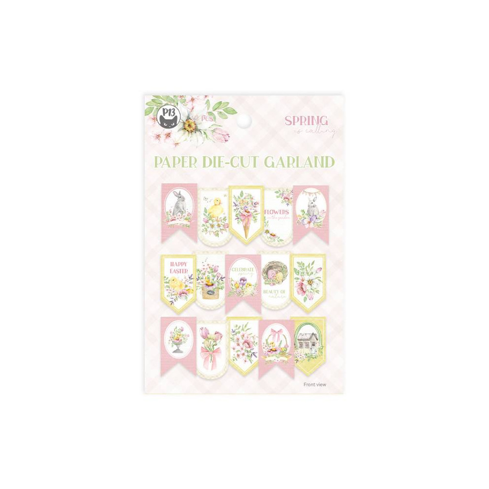 Banerek papierowy - Piątek Trzynastego - Spring is Calling