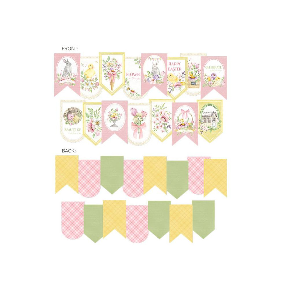 Banerek papierowy - Piątek Trzynastego - Spring is Calling