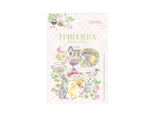 Bits & Pieces - Piątek Trzynastego - Spring is Calling, 12 pcs.