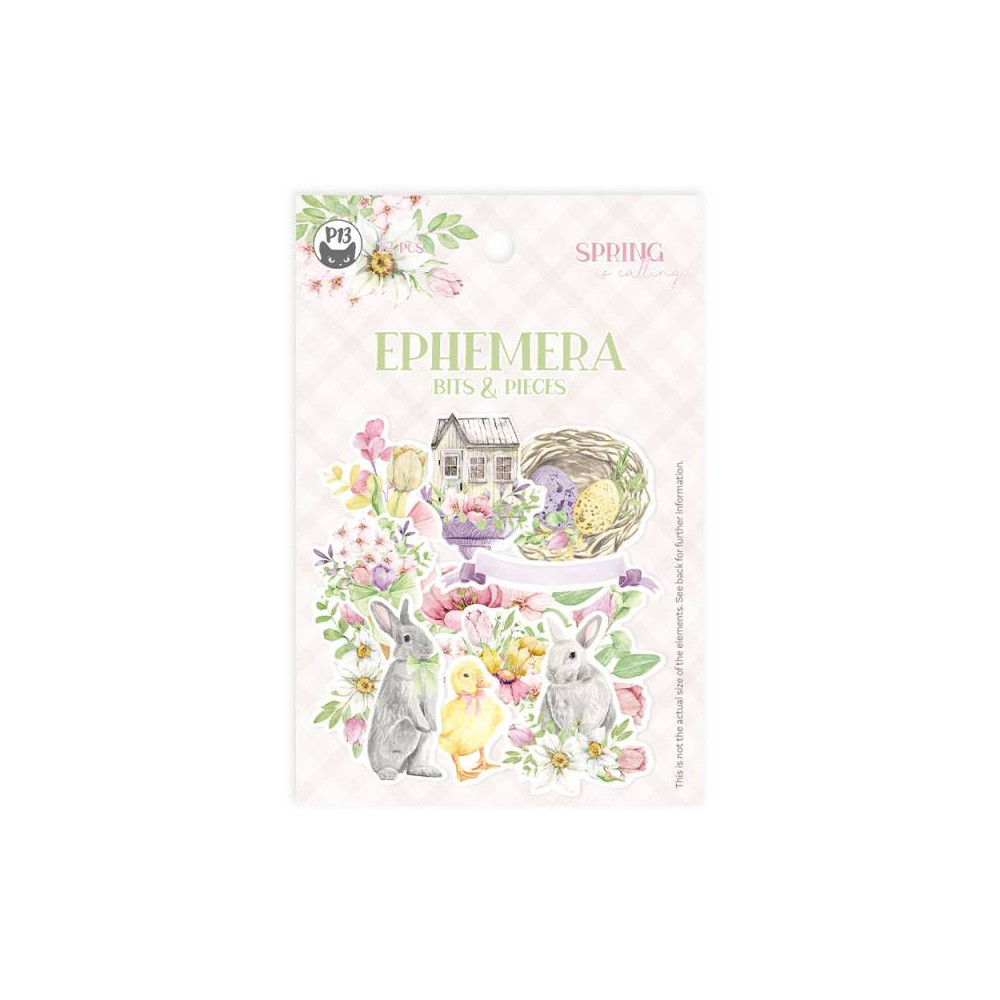 Bits & Pieces - Piątek Trzynastego - Spring is Calling, 12 pcs.