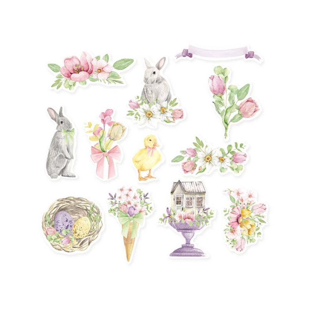 Bits & Pieces - Piątek Trzynastego - Spring is Calling, 12 pcs.