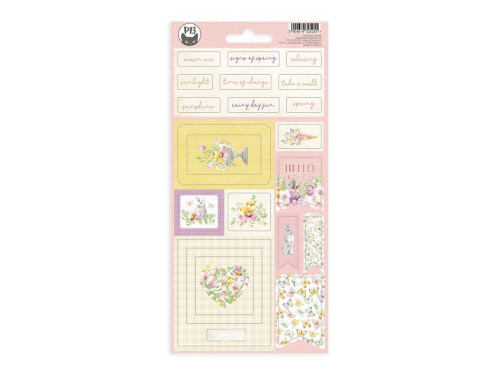 Cardboard stickers - Piątek Trzynastego - Spring is Calling 01