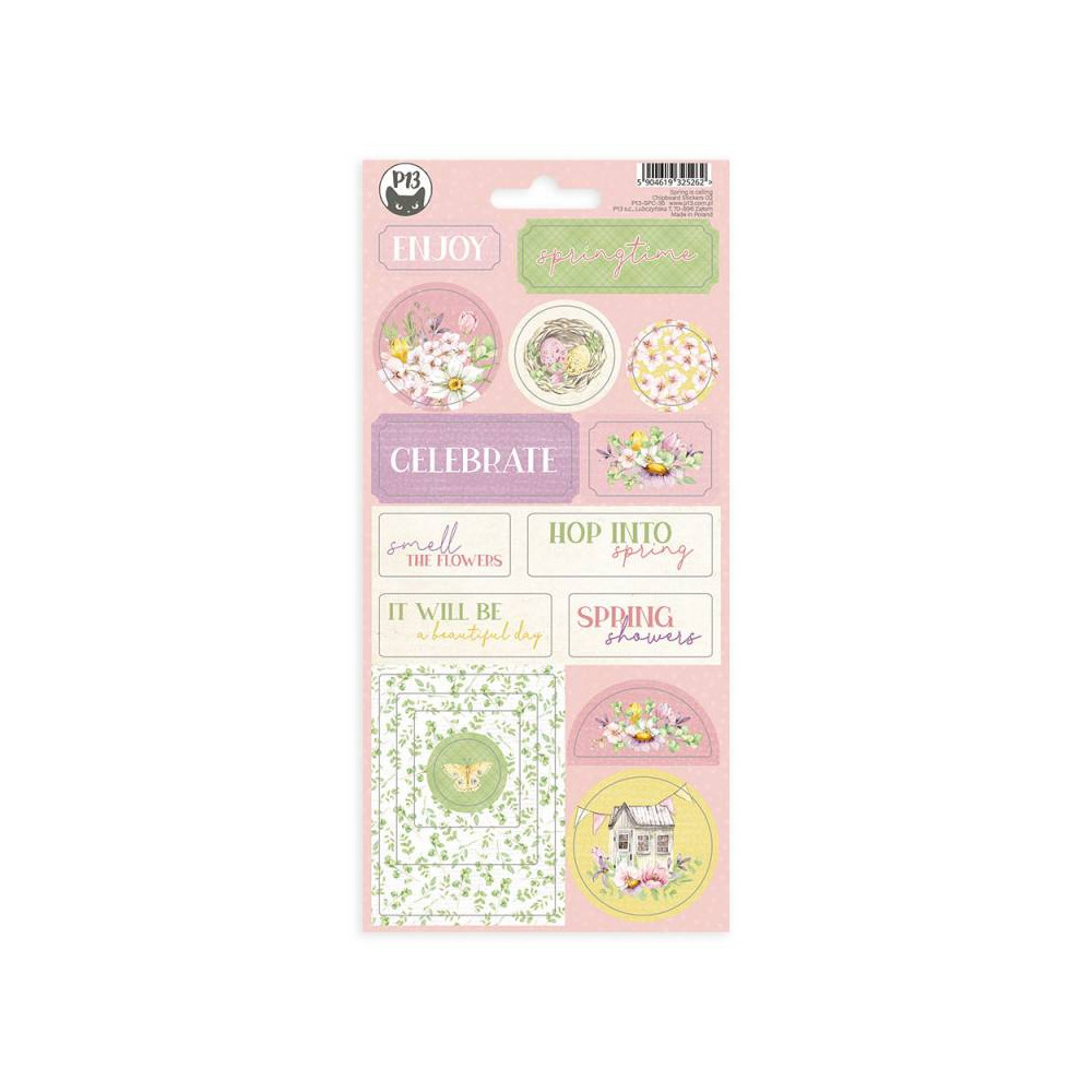 Cardboard stickers - Piątek Trzynastego - Spring is Calling 02