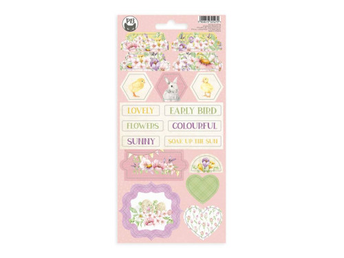 Cardboard stickers - Piątek Trzynastego - Spring is Calling 03