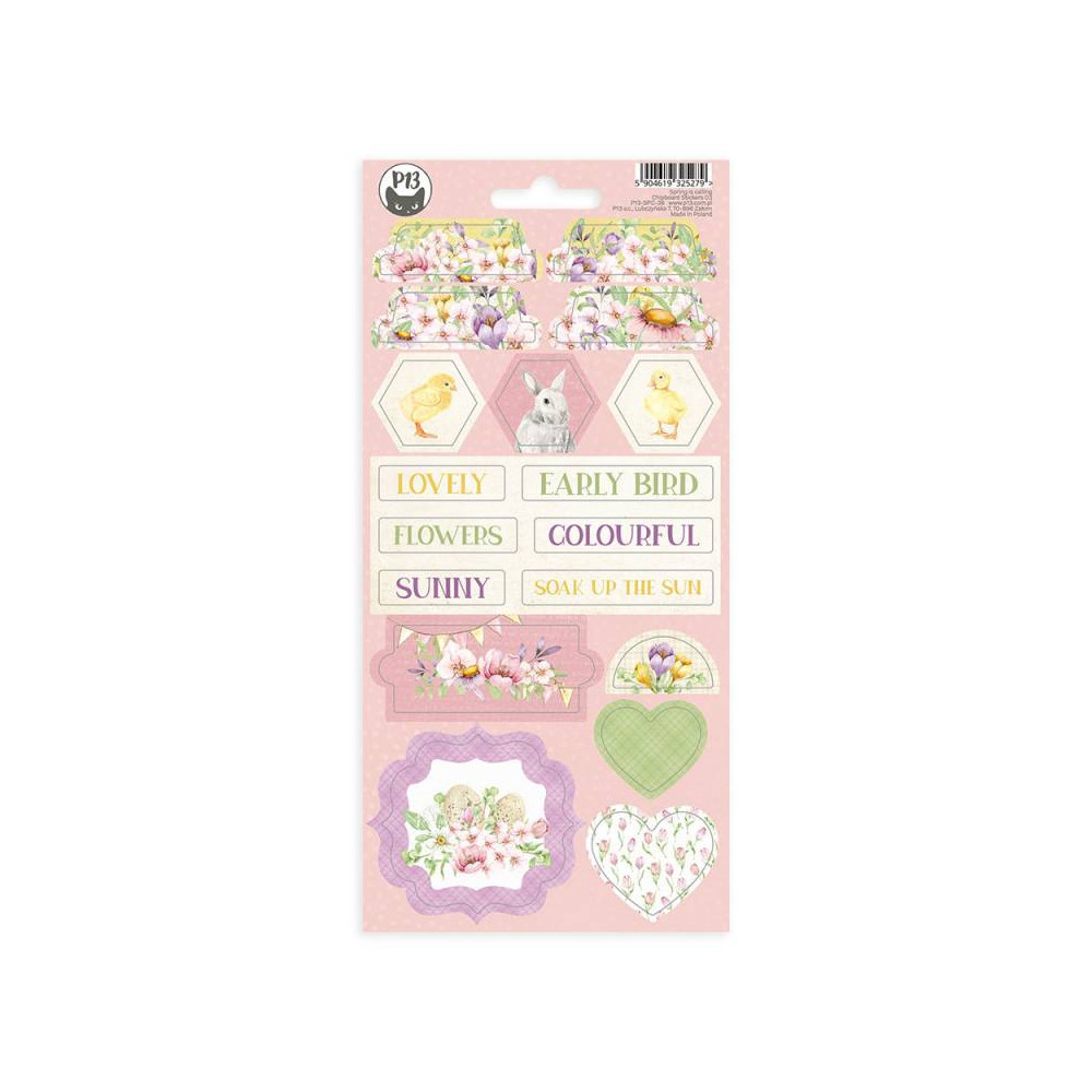 Cardboard stickers - Piątek Trzynastego - Spring is Calling 03