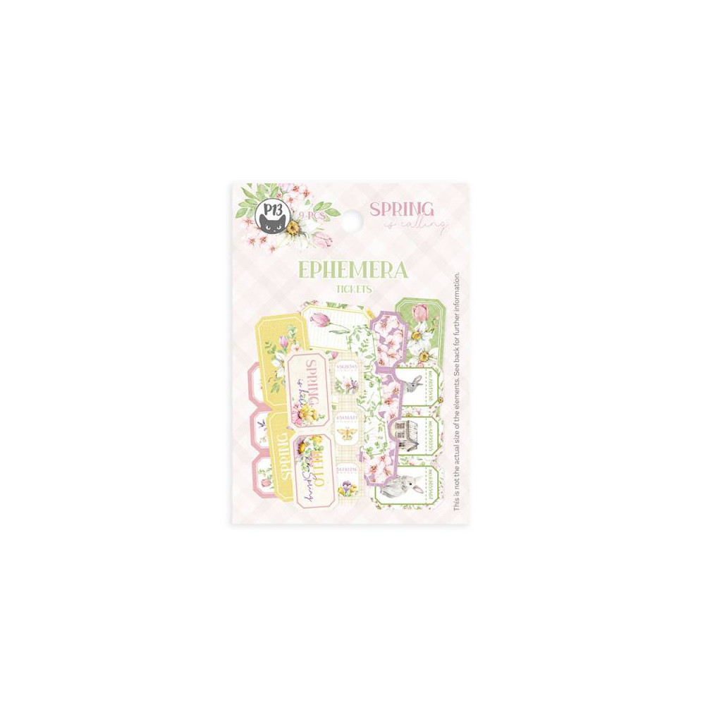 Tickets - Piątek Trzynastego - Spring is Calling, 24 pcs.