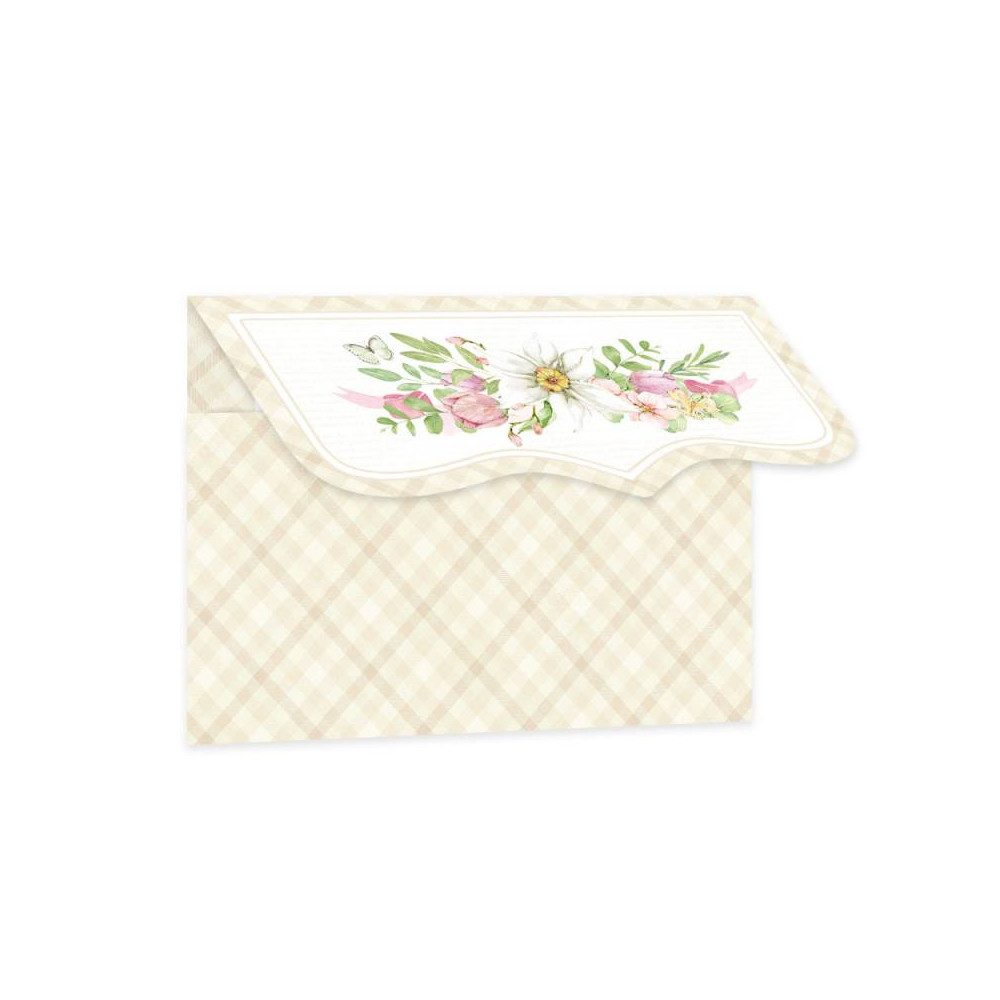 Set of mini envelopes - Piątek Trzynastego - Spring is Calling, 5 pcs.