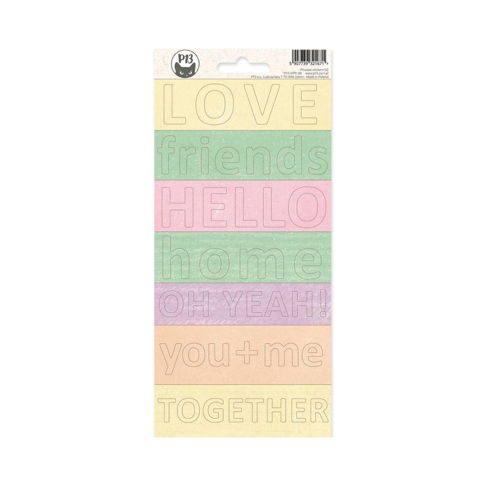 Stickers - Piątek Trzynastego - The Four Seasons Spring 02