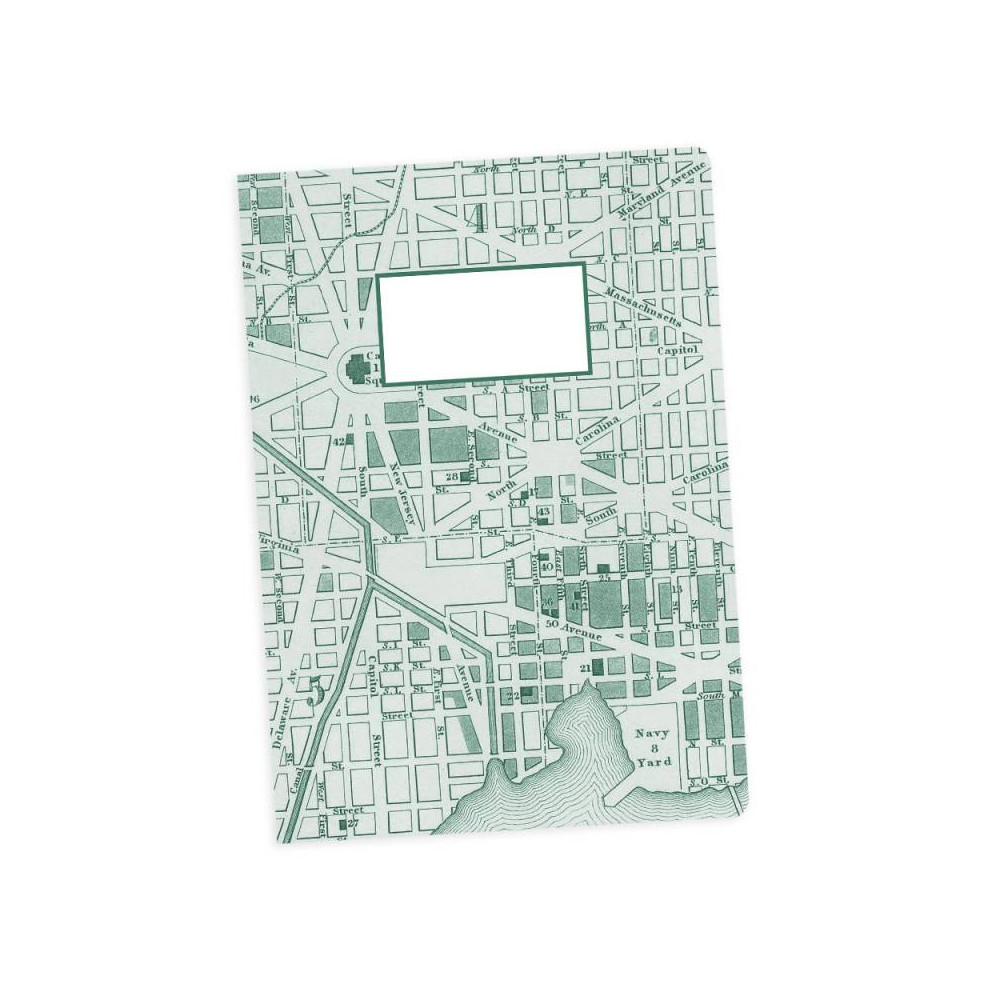 Art Journal A5 - Piątek Trzynastego - Travel Journal