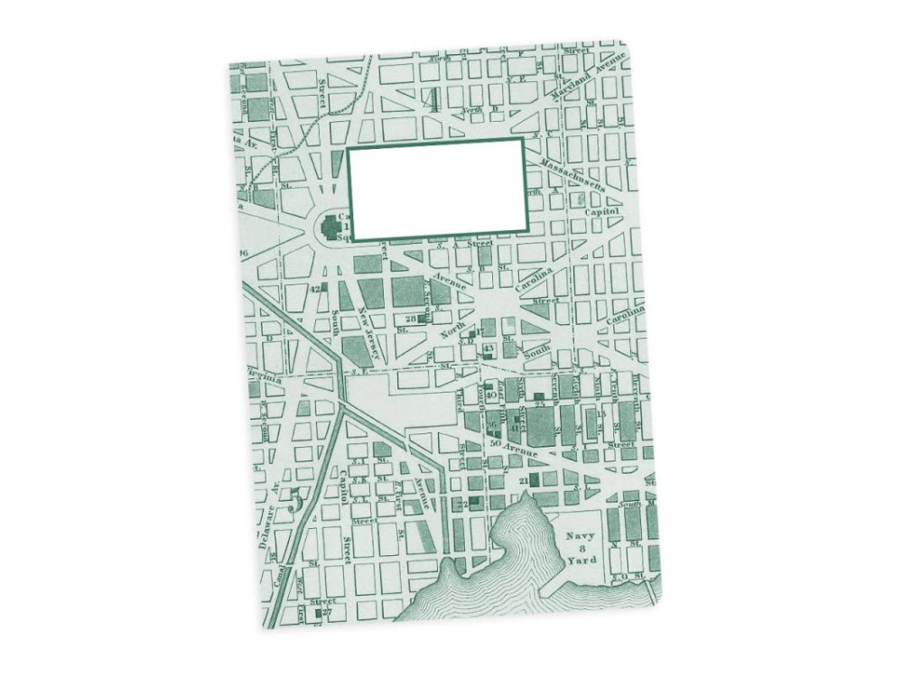 Art Journal A5 - Piątek Trzynastego - Travel Journal