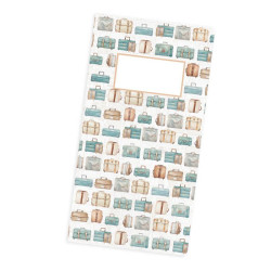 Zeszyt Travel Journal 11 x 21 cm - Piątek Trzynastego - Travel Journal