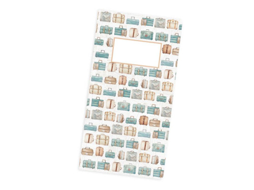 Zeszyt Travel Journal 11 x 21 cm - Piątek Trzynastego - Travel Journal