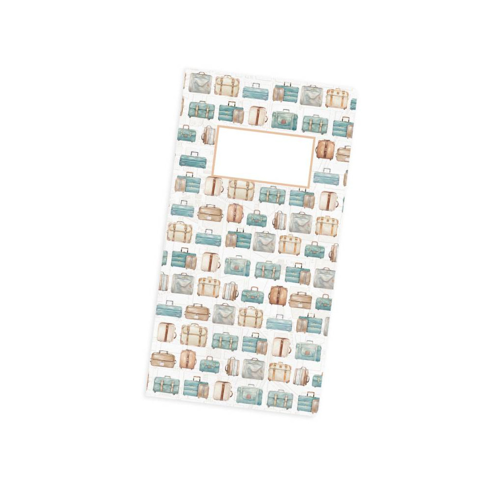 Zeszyt Travel Journal 11 x 21 cm - Piątek Trzynastego - Travel Journal