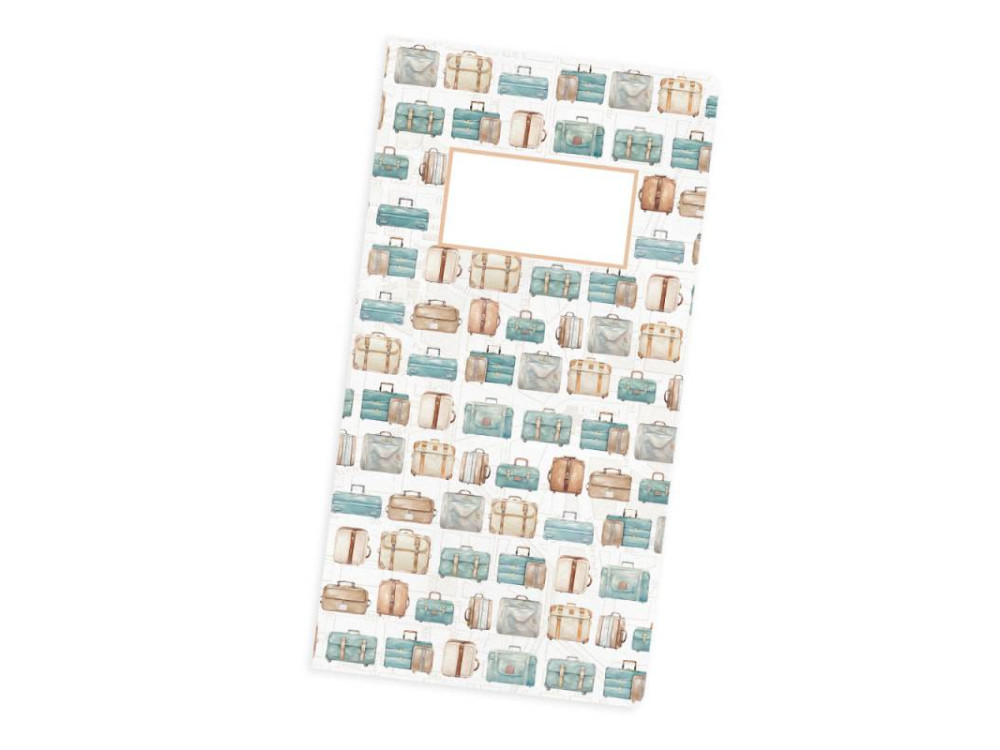 Zeszyt Travel Journal 11 x 21 cm - Piątek Trzynastego - Travel Journal