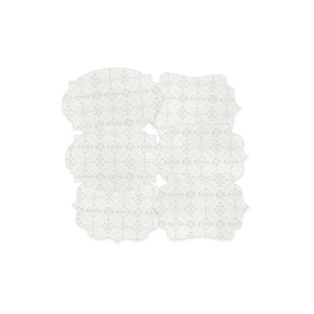 Decorative tags - Piątek Trzynastego - Travel Journal 04, 6 pcs.