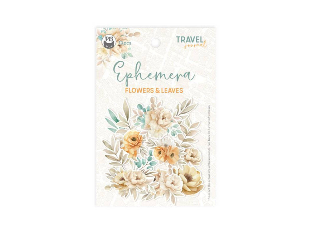 Flowers & Leaves - Piątek Trzynastego - Travel Journal 13 pcs.