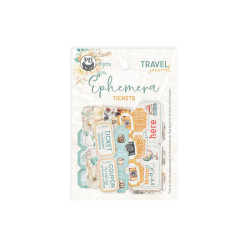 Tickets - Piątek Trzynastego - Travel Journal, 24 pcs.