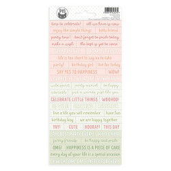 Stickers - Piątek Trzynastego - Woodland cuties 01