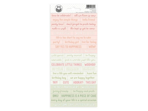 Stickers - Piątek Trzynastego - Woodland cuties 01