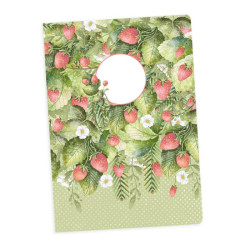 Zeszyt Art Journal A5 - Piątek Trzynastego - Woodland cuties